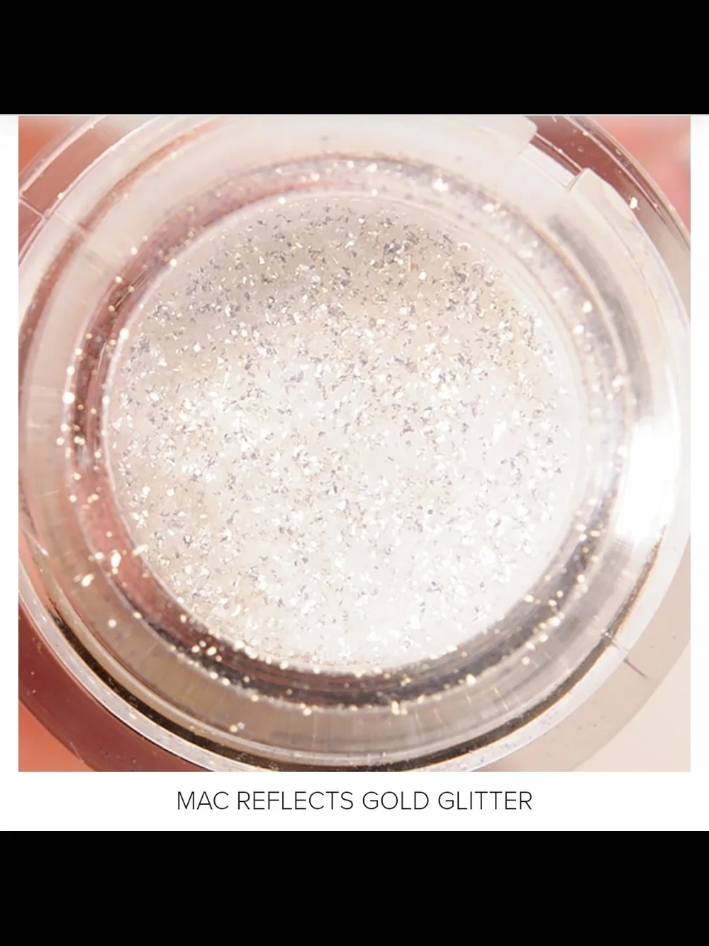 MAC Cosmetics REFLECTS GOLD Glitter- **DISCONTINUED!!**